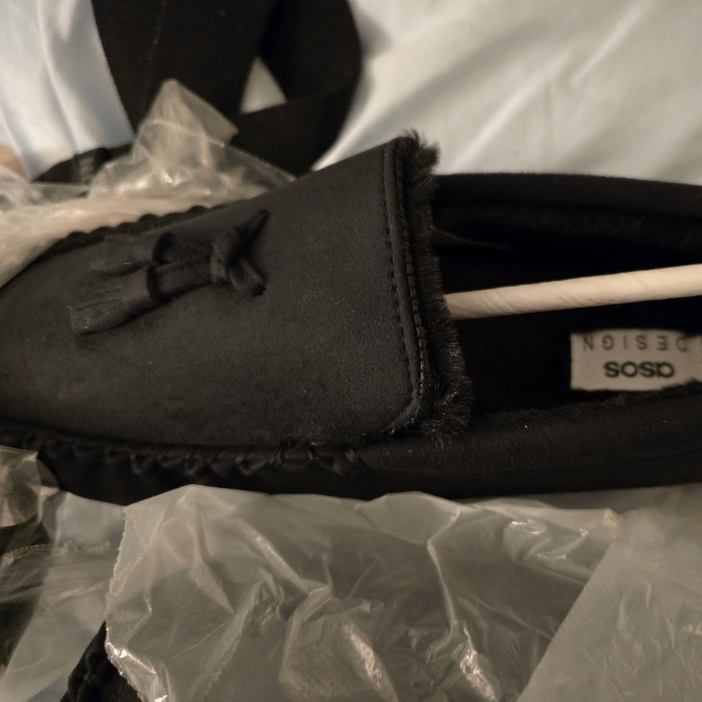 New ASOS MOCCASIN Slipper